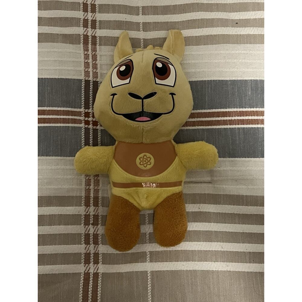 Qatar Airways Kids Club Kamil The Camel Plush Doll Stuffed Animal Toy